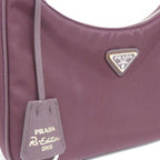 Prada Shoulder Bag Burgundy — view 4