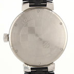 Louis Vuitton Tambour Damier Graphite SS Quartz Watch — view 6