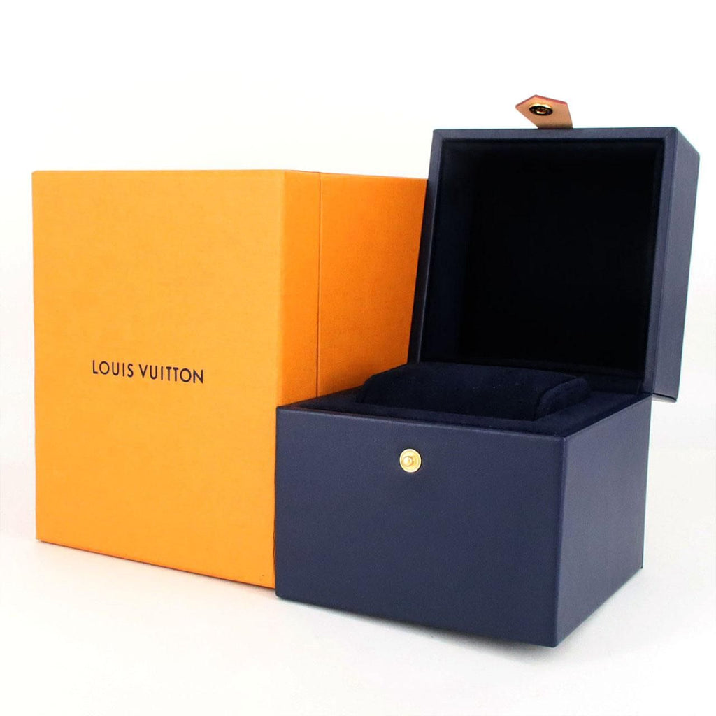 Louis Vuitton Tambour Damier Graphite SS Quartz Watch — view 8