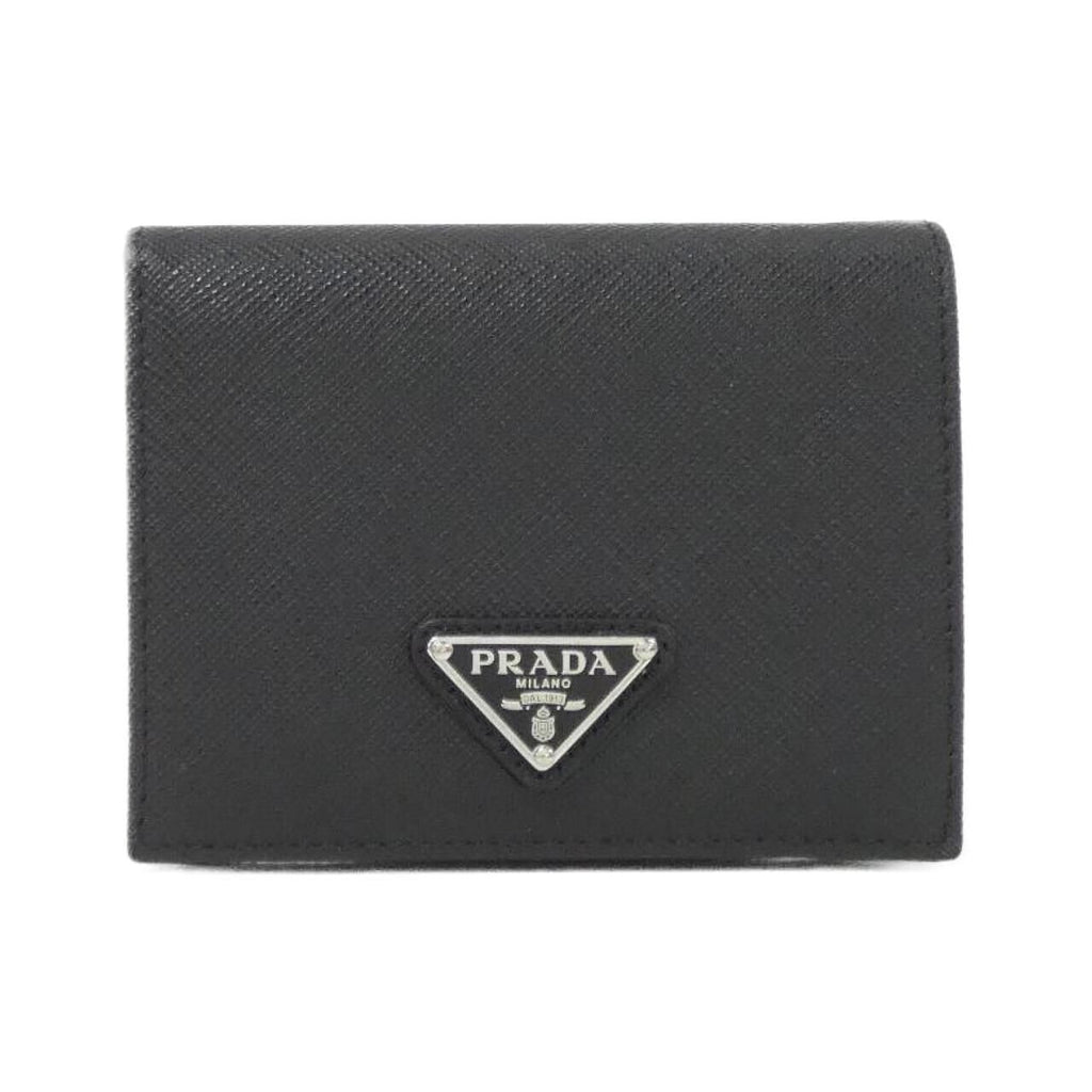 Prada Wallet Silver