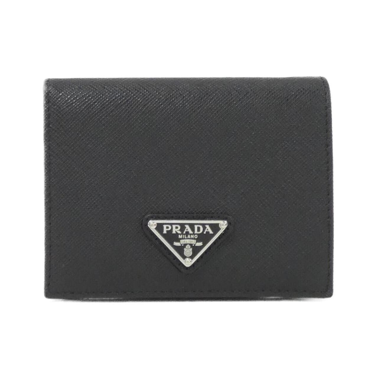Prada Wallet Silver