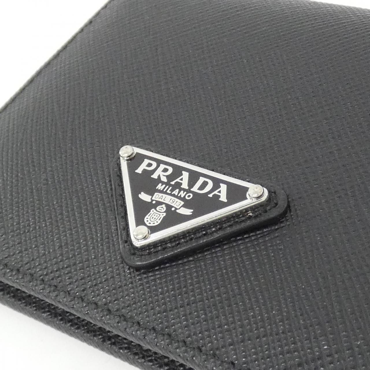 Prada Wallet Silver — view 3