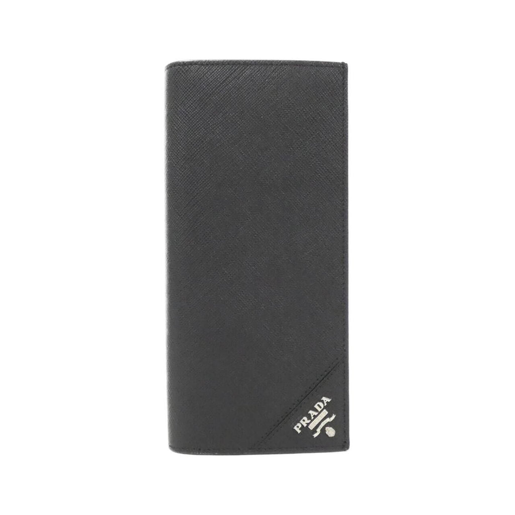 Prada Wallet Silver