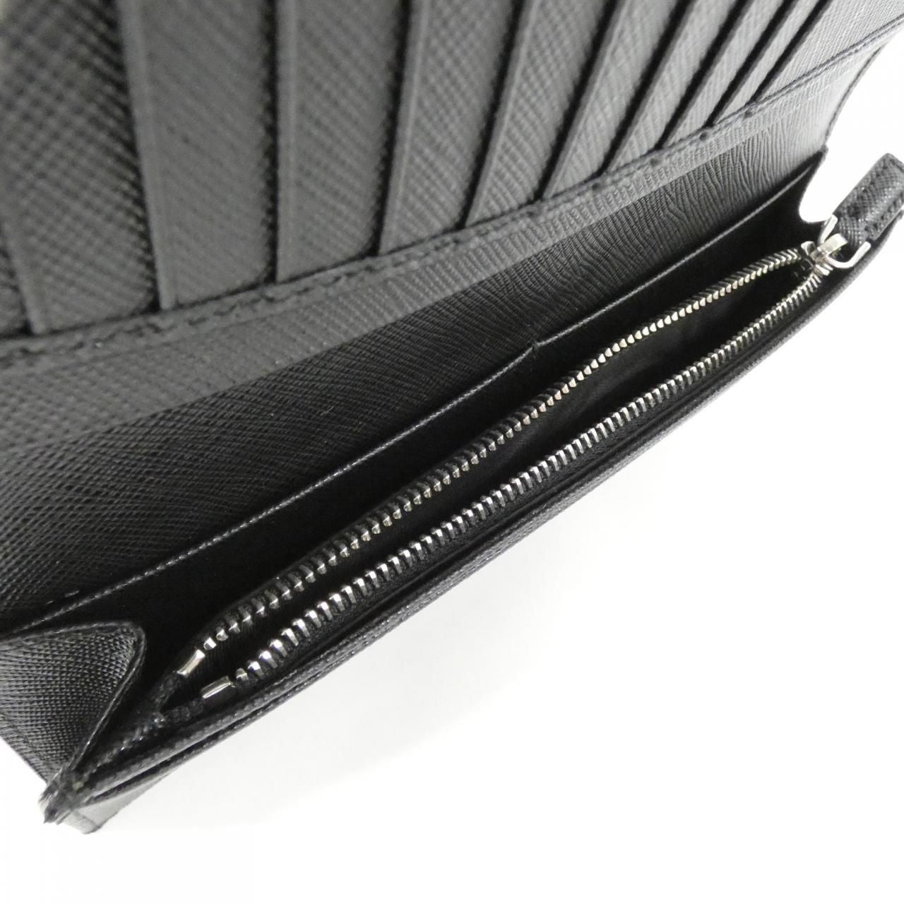 Prada Wallet Silver — view 6