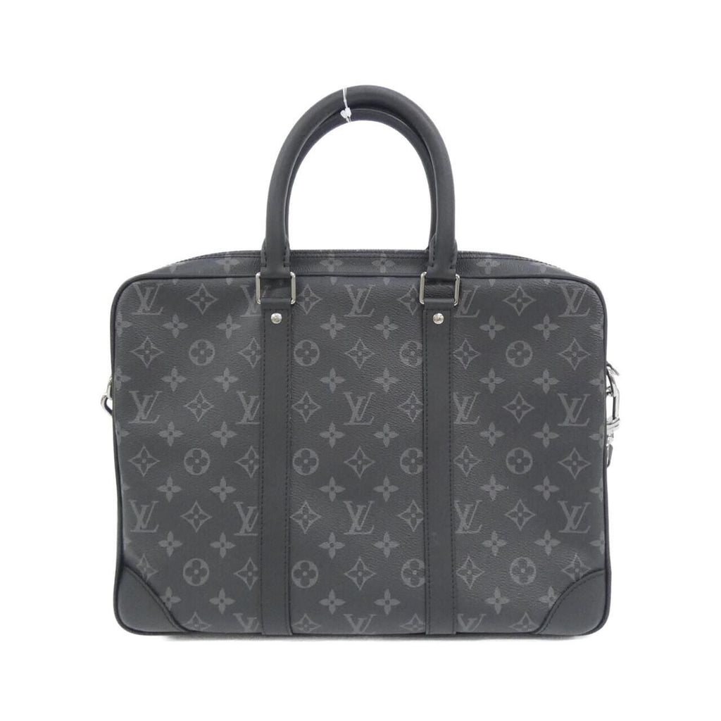 Louis Vuitton Monogram Eclipse Porte Document Voyage — view 2