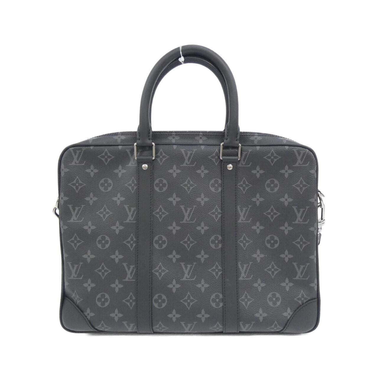 Louis Vuitton Monogram Eclipse Porte Document Voyage — view 2