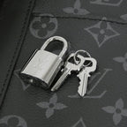 Louis Vuitton Monogram Eclipse Porte Document Voyage — view 8