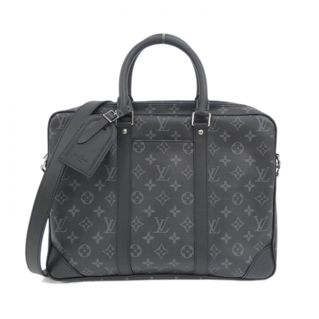 Louis Vuitton Monogram Eclipse Porte Document Voyage