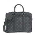 Louis Vuitton Monogram Eclipse Porte Document Voyage