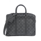 Louis Vuitton Monogram Eclipse Porte Document Voyage