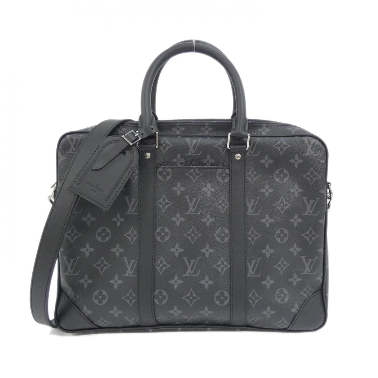 Louis Vuitton Monogram Eclipse Porte Document Voyage