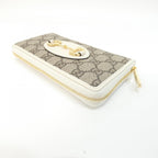 Gucci Horsebit Wallet Beige — view 3