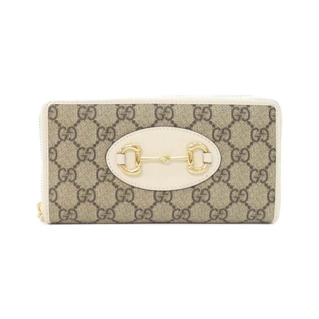 Gucci Horsebit Wallet Beige