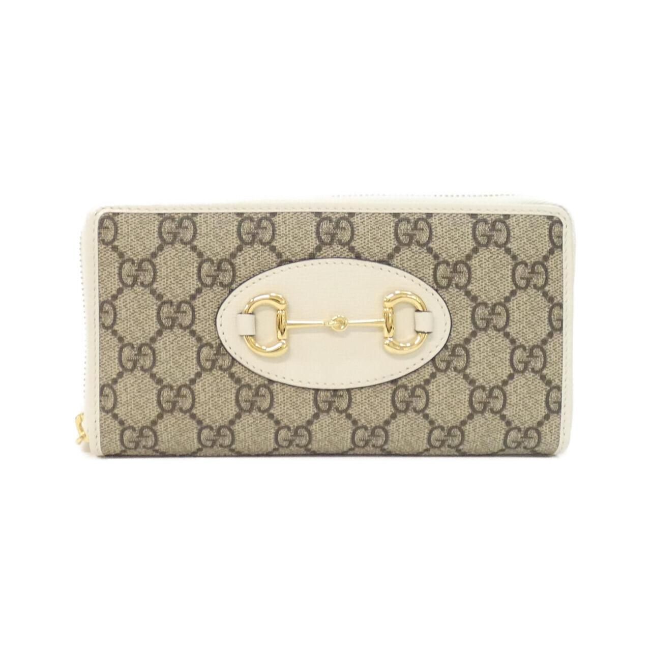 Gucci Horsebit Wallet Beige