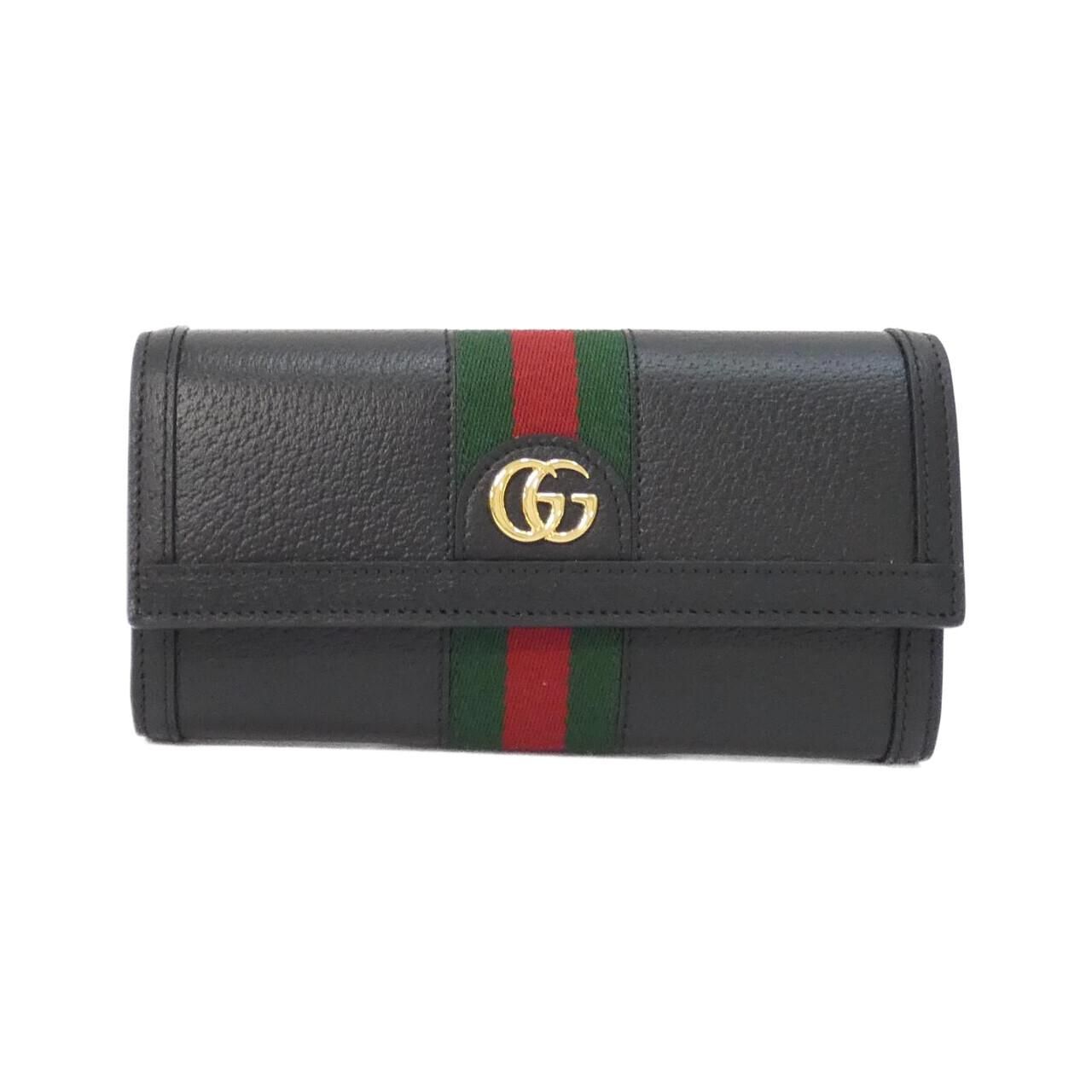 Gucci Ophidia Wallet Black