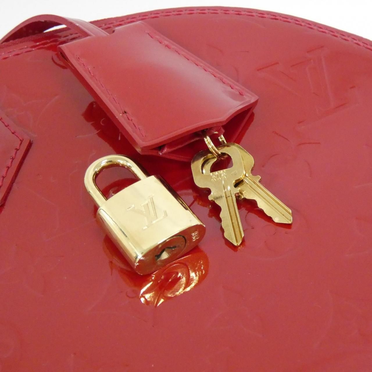 Louis Vuitton Vernis Alma GM — view 6