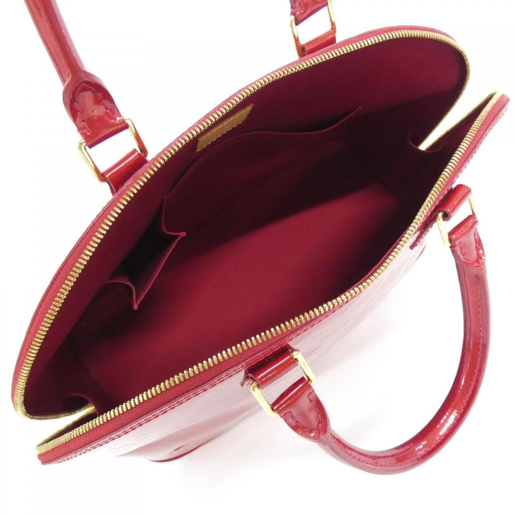 Louis Vuitton Vernis Alma GM — view 9