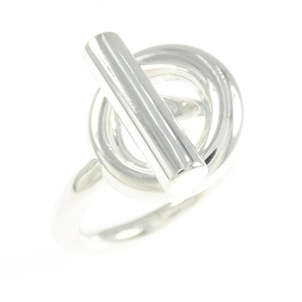 Hermes Echappee Ring Silver