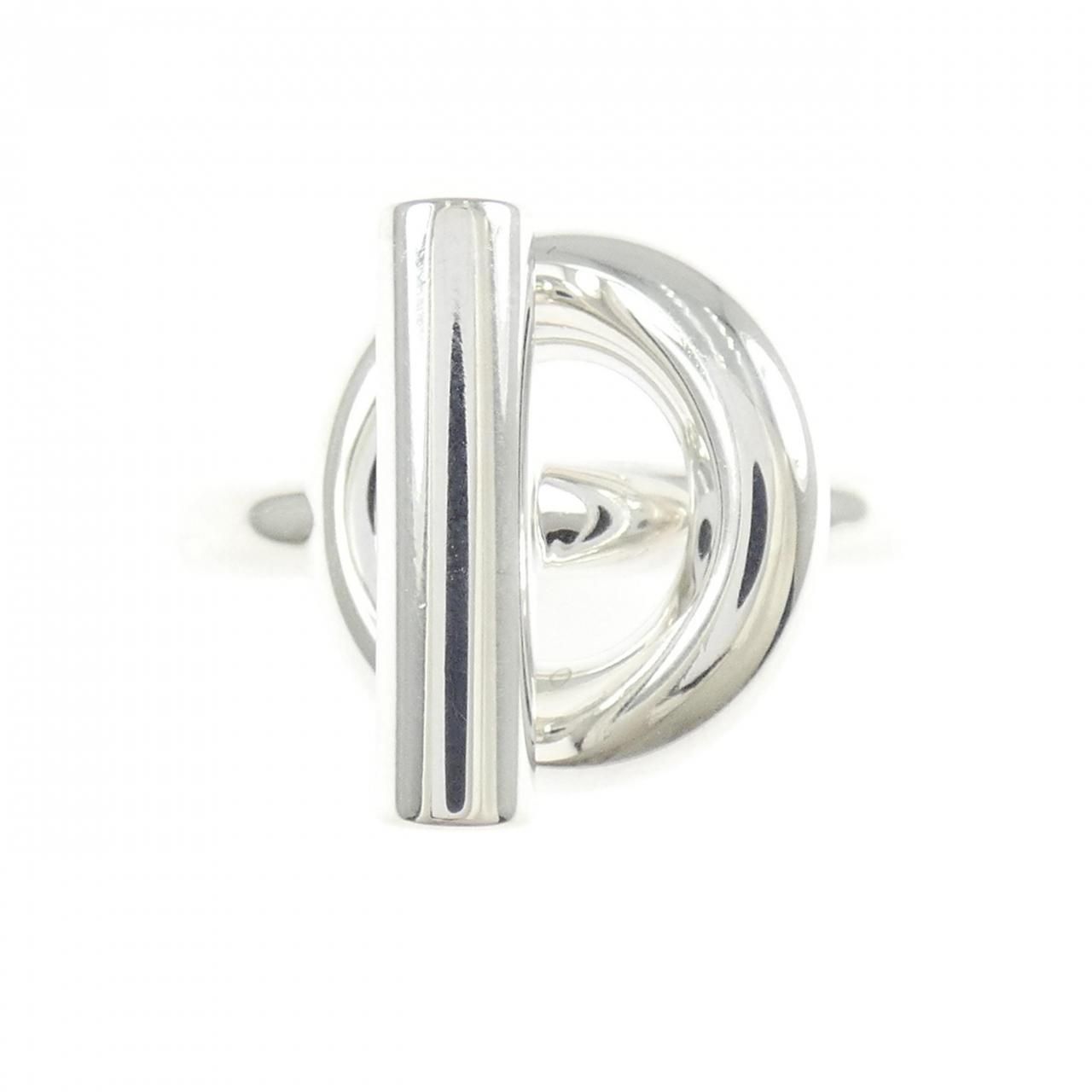 Hermes Echappee Ring Silver — view 2