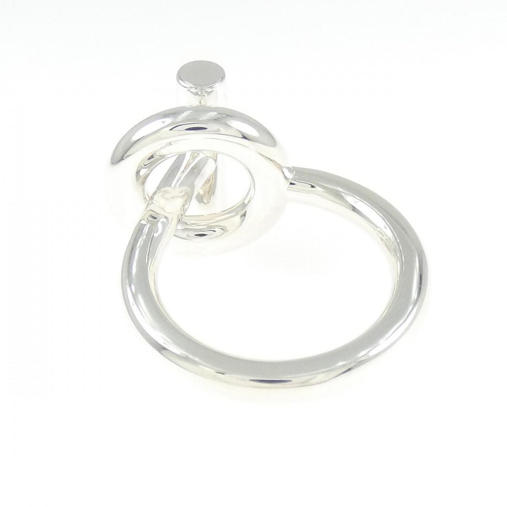 Hermes Echappee Ring Silver — view 3