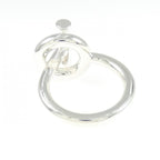 Hermes Echappee Ring Silver — view 3