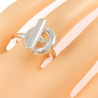 Hermes Echappee Ring Silver — view 5
