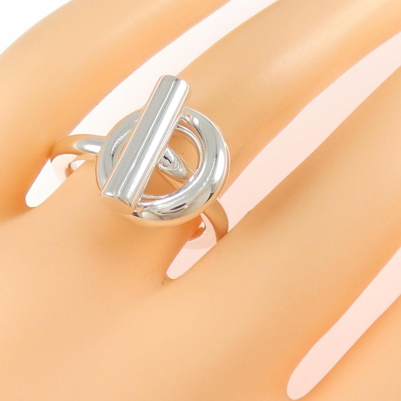 Hermes Echappee Ring Silver — view 5