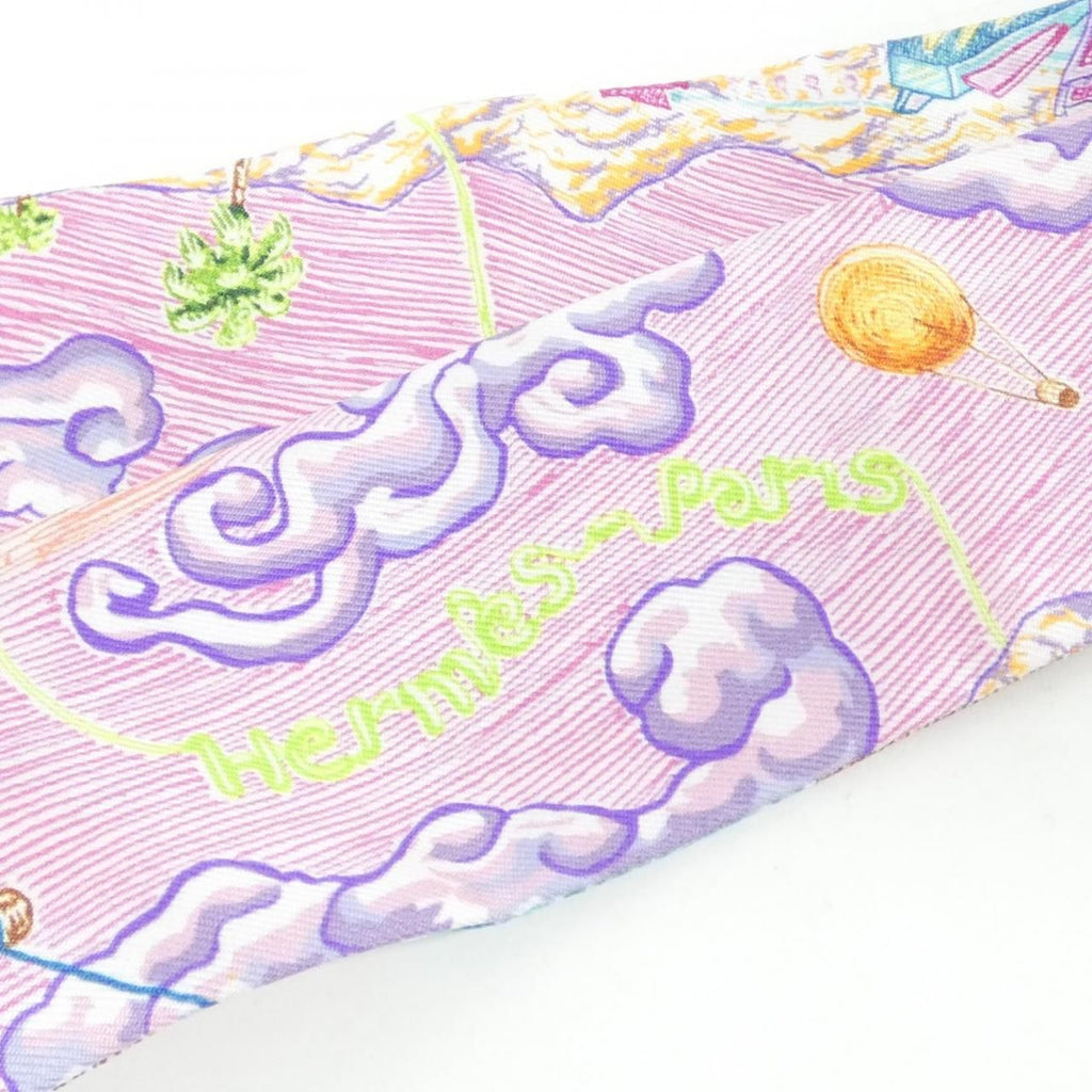 Hermes City of Light Twilly Scarf — view 3