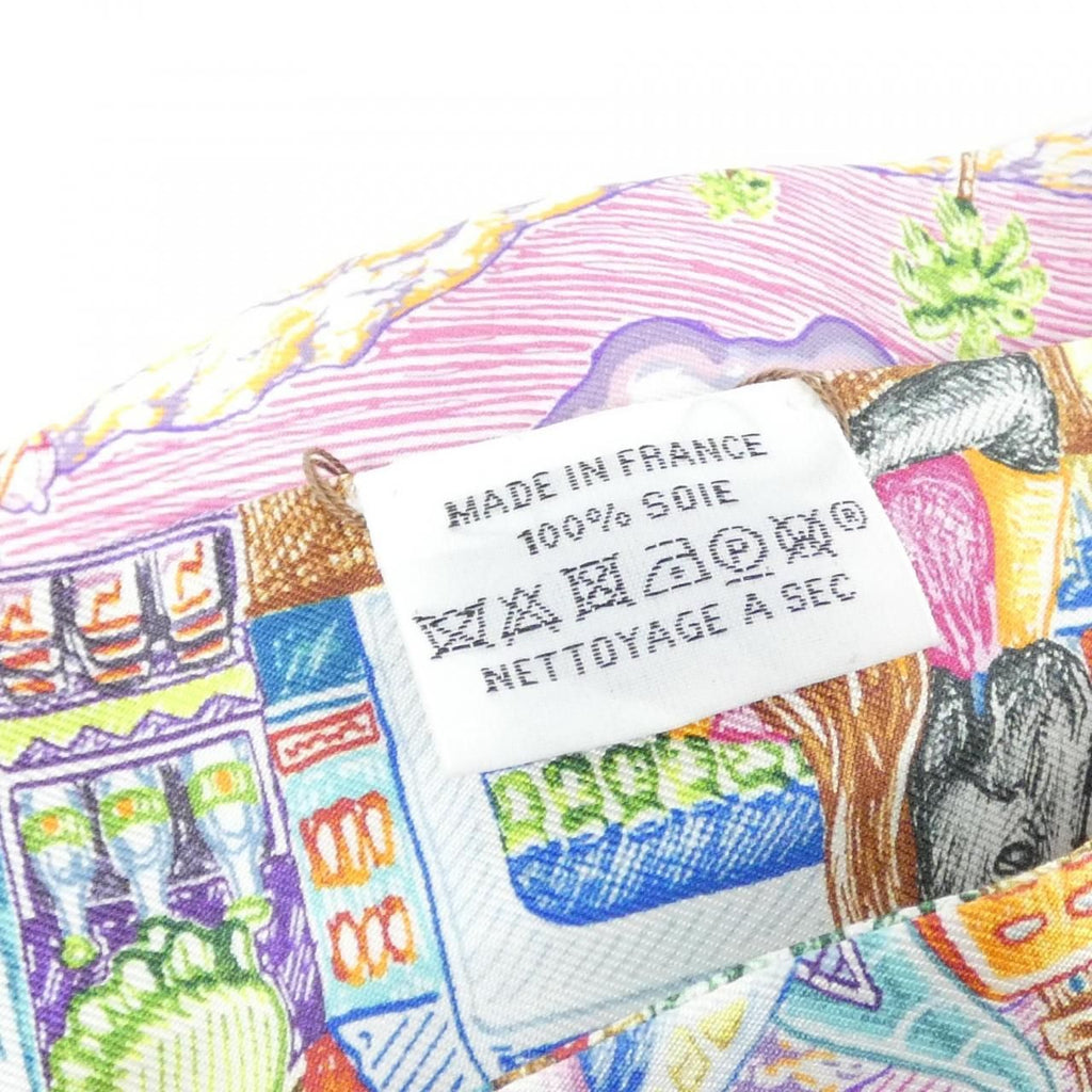 Hermes City of Light Twilly Scarf — view 4