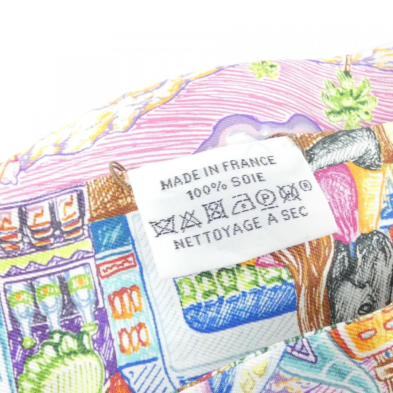 Hermes City of Light Twilly Scarf — view 4