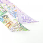 Hermes City of Light Twilly Scarf — view 2