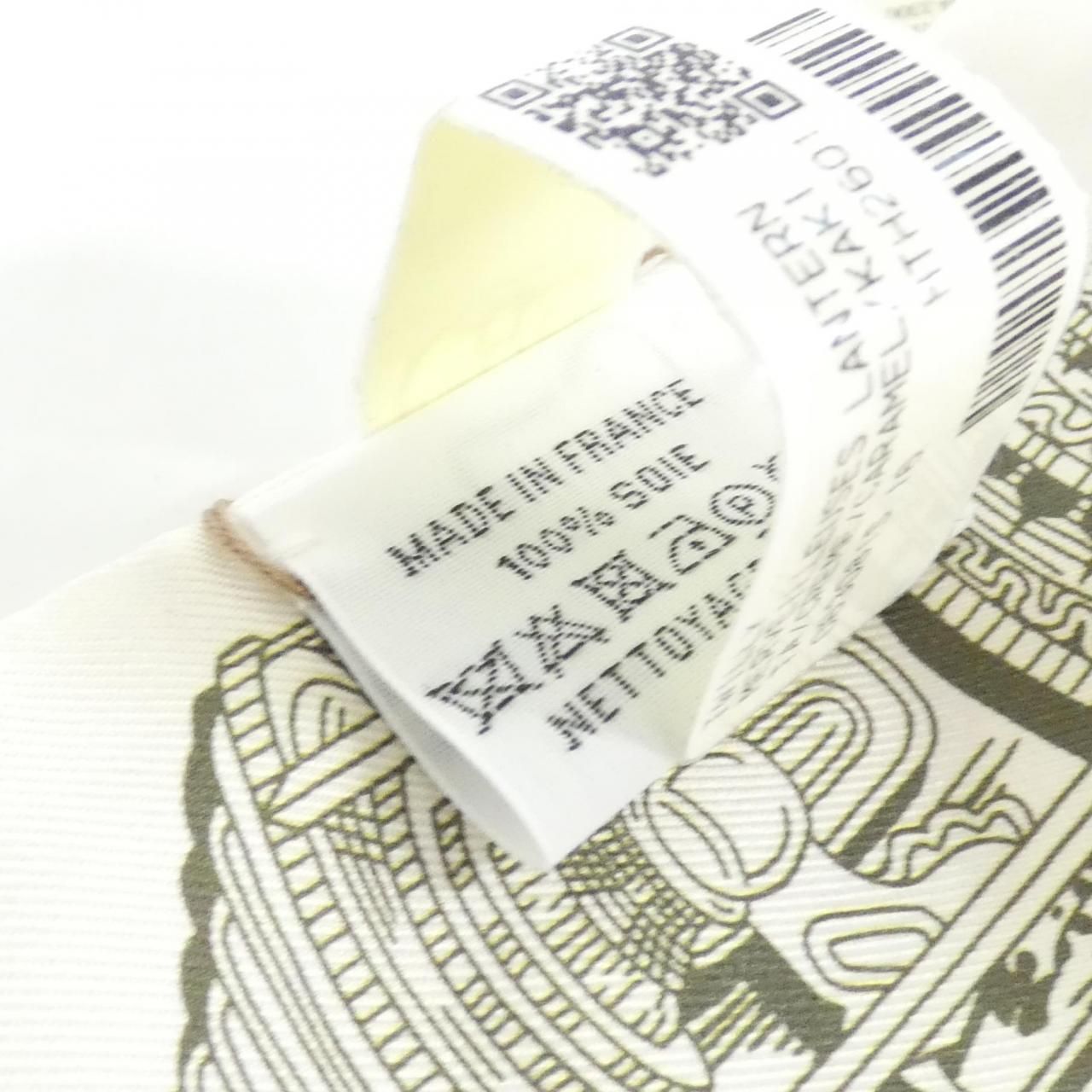 Hermes Merveilleuses Lanternes Twill Scarf — view 4