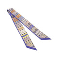 Hermes Twilly Scarf Blue