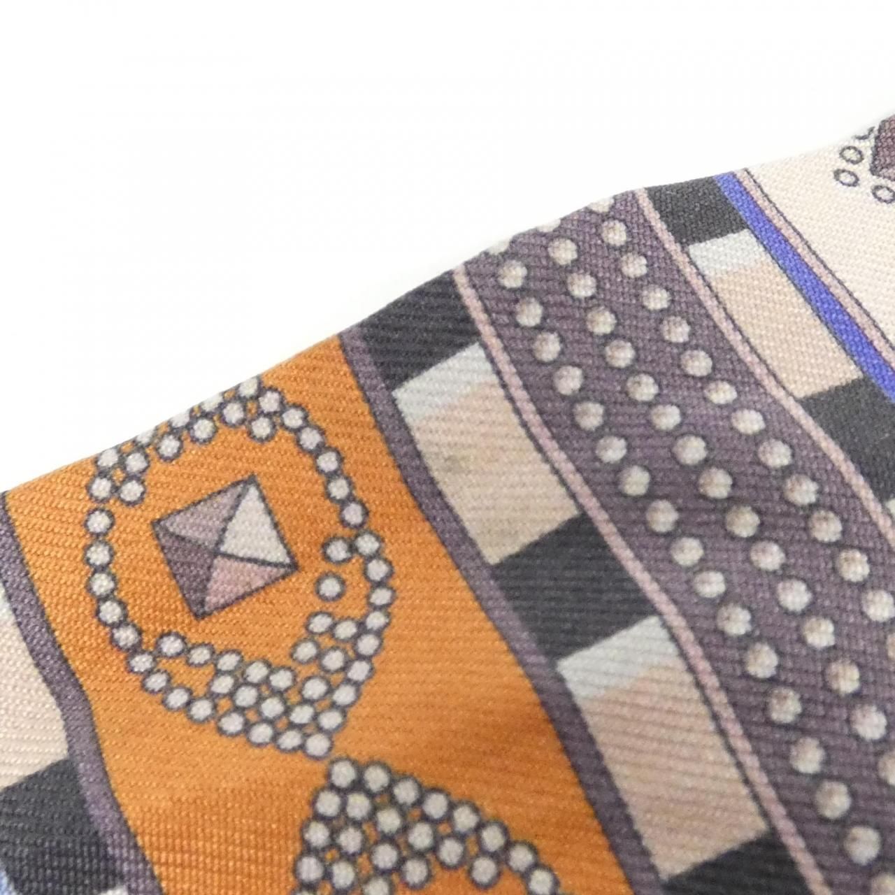 Hermes Twilly Scarf Blue — view 3