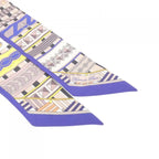 Hermes Twilly Scarf Blue — view 2