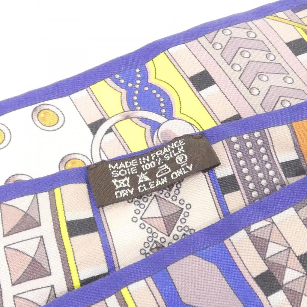 Hermes Twilly Scarf Blue — view 4