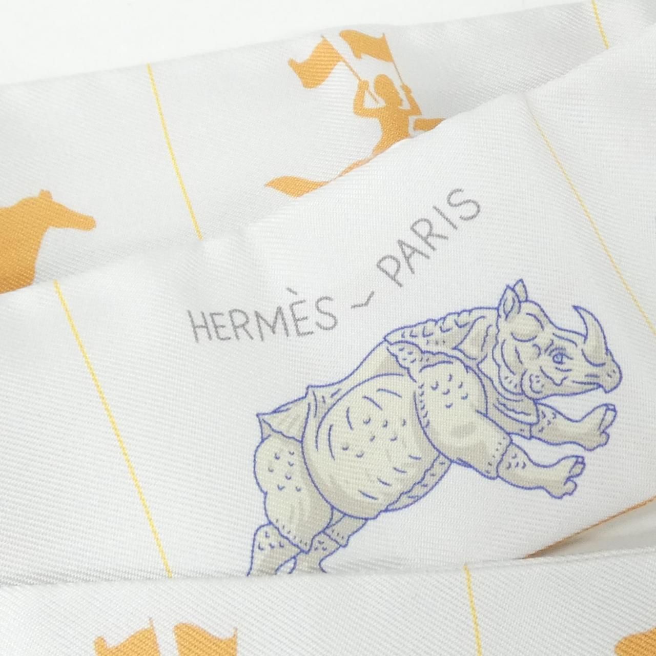 Hermes Parade Twill Scarf — view 3
