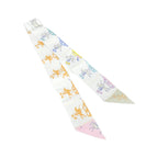 Hermes Parade Twill Scarf