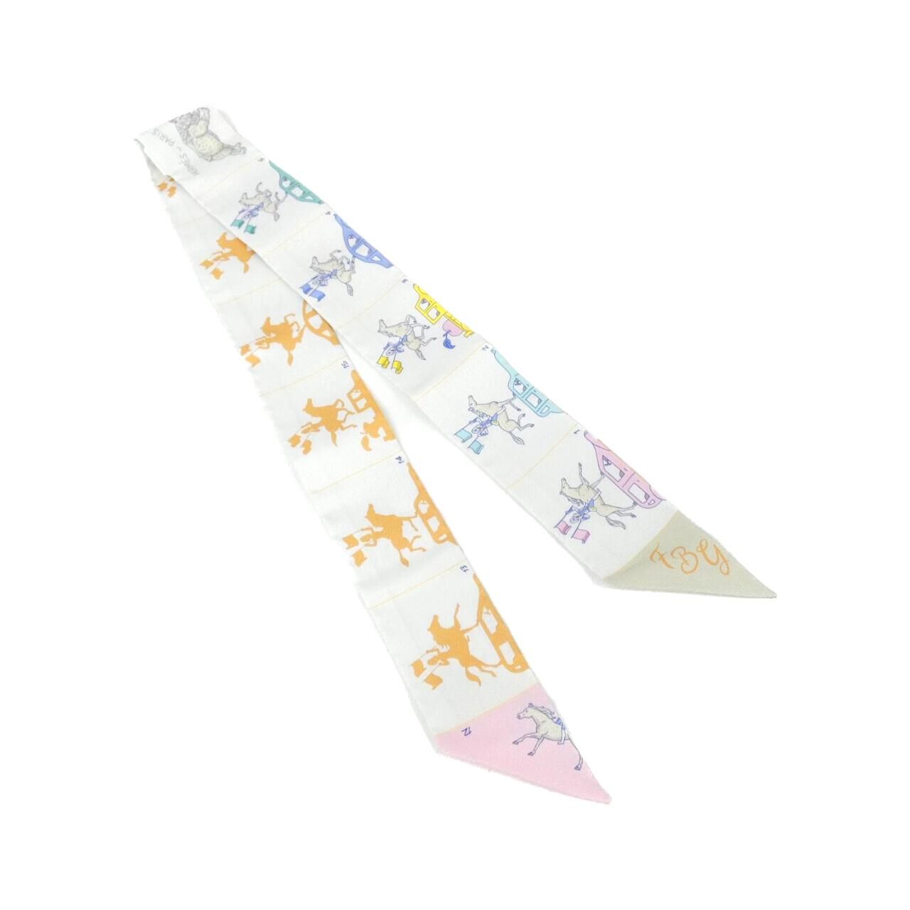 Hermes Parade Twill Scarf