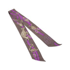 Hermes Brides de Gala Twilly Scarf