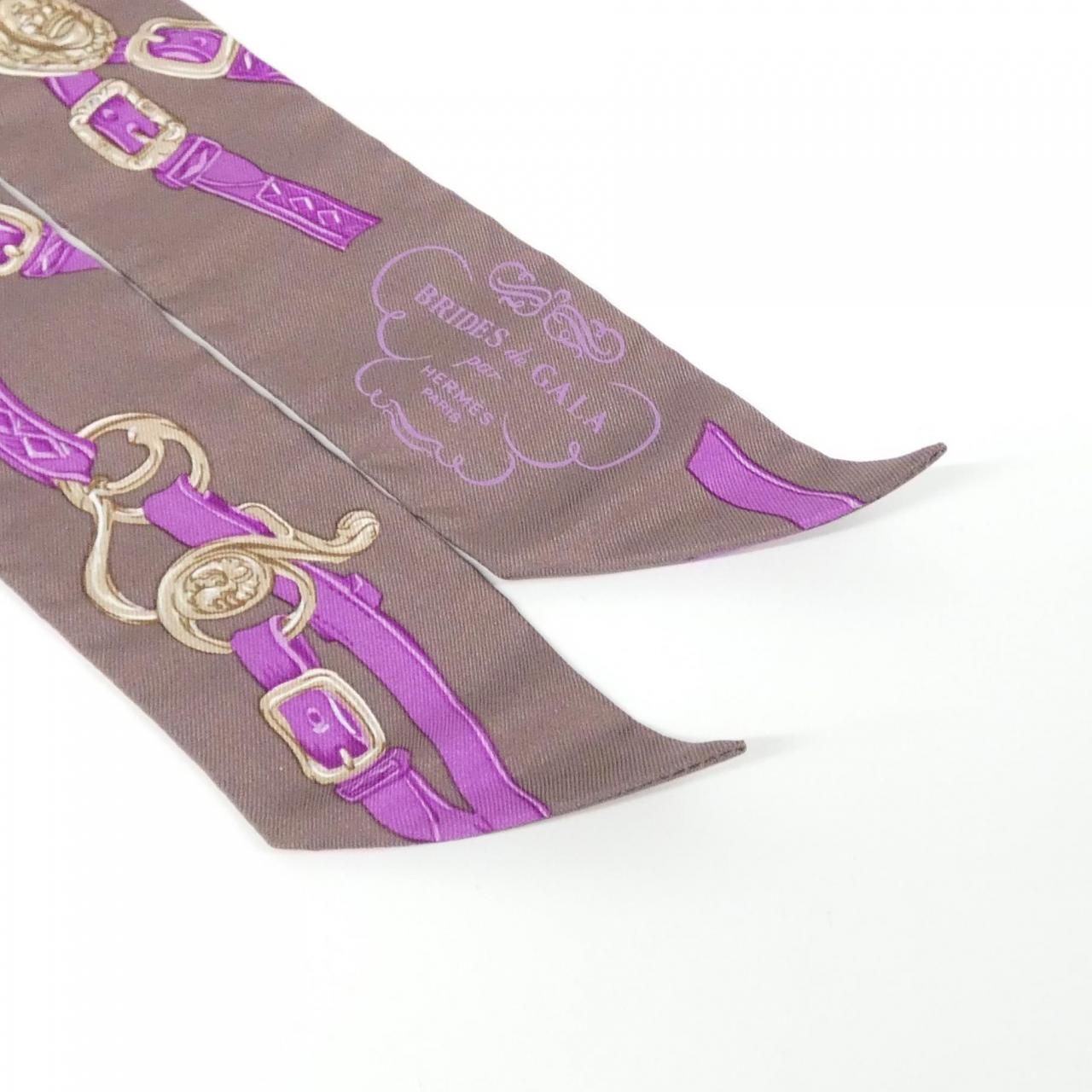 Hermes Brides de Gala Twilly Scarf — view 2