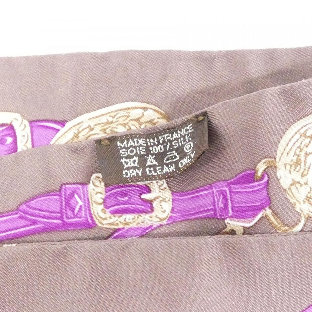 Hermes Brides de Gala Twilly Scarf — view 4