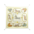 Hermes Grand Apparat Carre Scarf