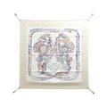 Hermes Brides de Gala en Fleurs Carre Scarf