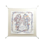 Hermes Brides de Gala en Fleurs Carre Scarf