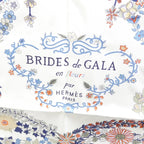 Hermes Brides de Gala en Fleurs Carre Scarf — view 2