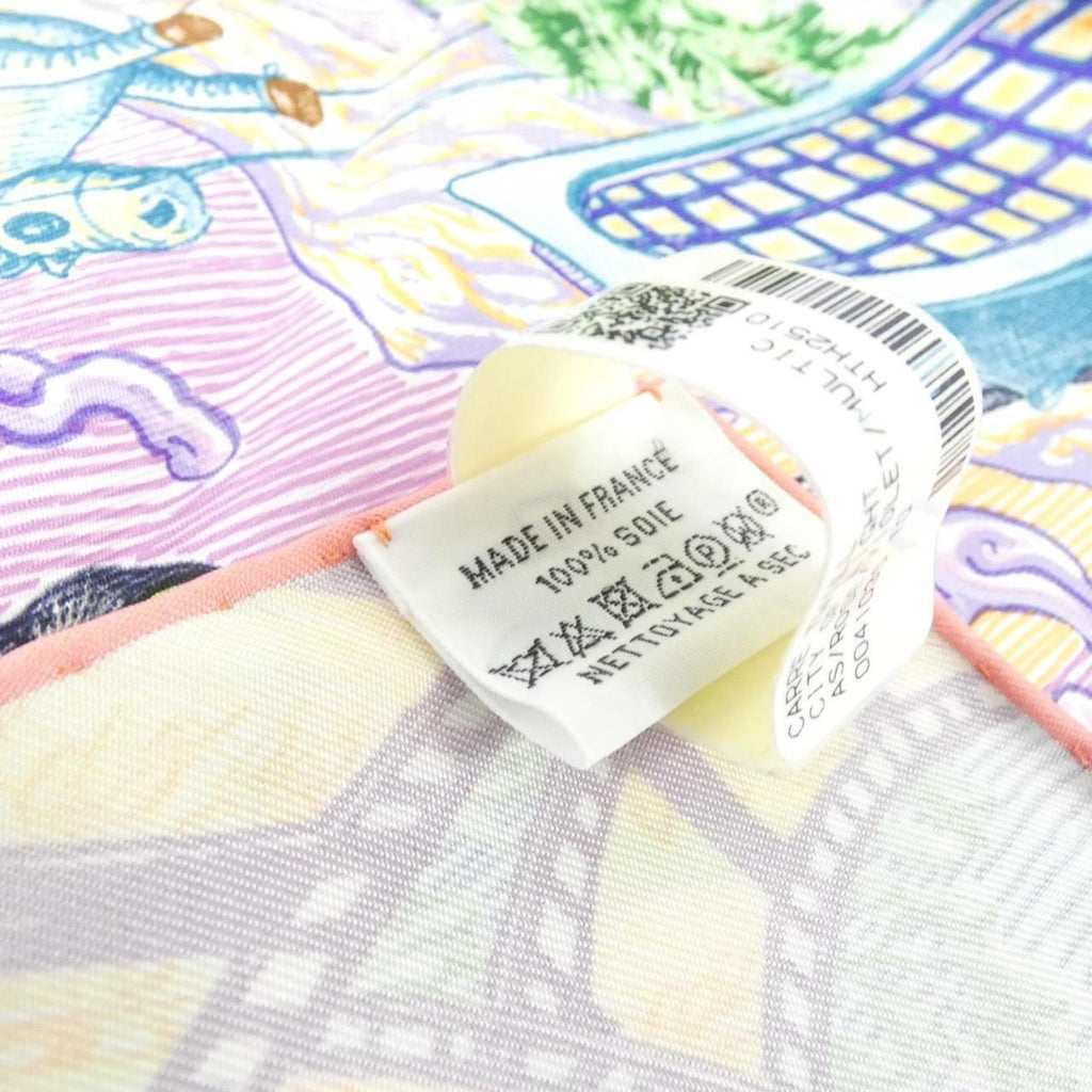 Hermes City of Light Carre Scarf — view 3