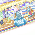 Hermes City of Light Carre Scarf — view 2