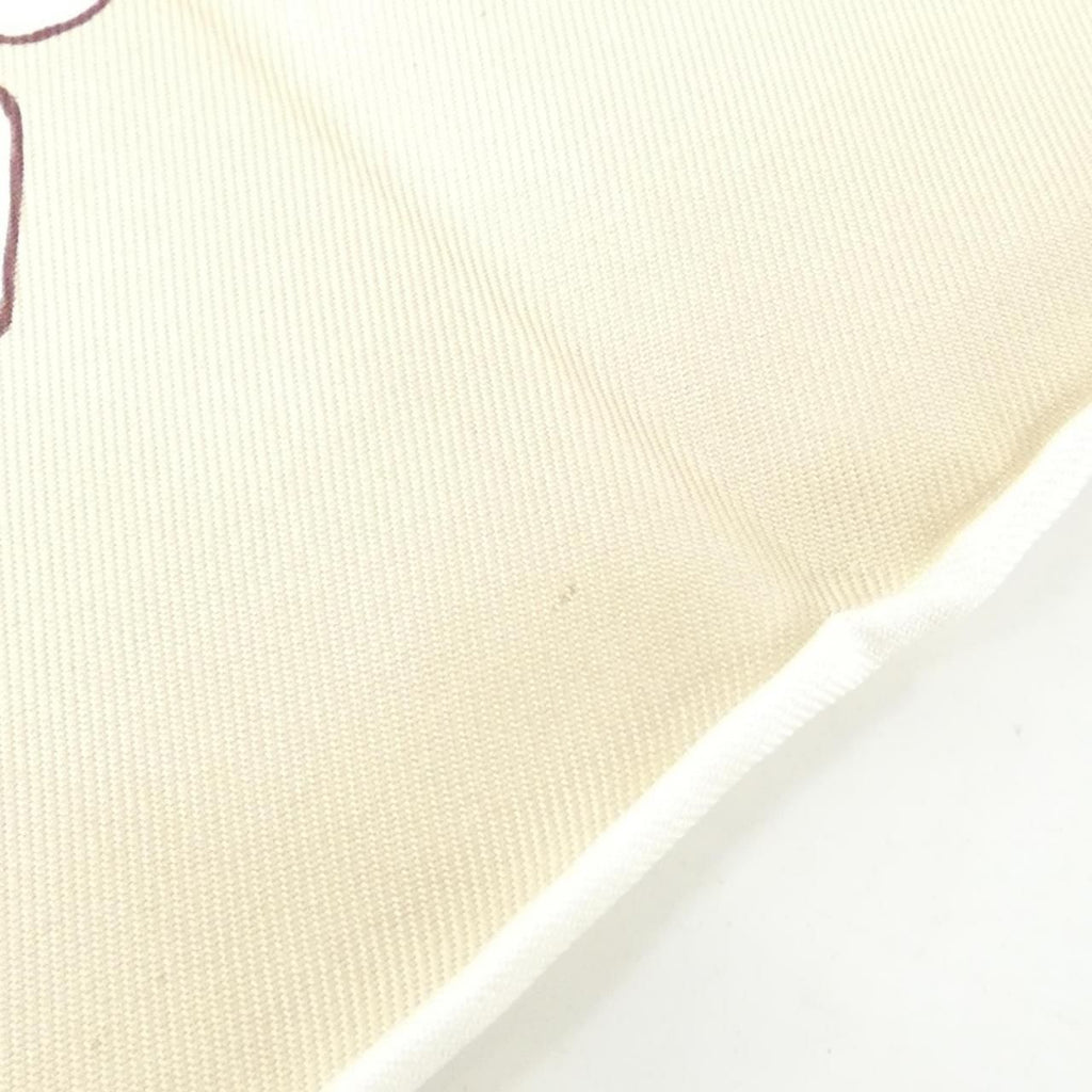 Hermes le Pommier Sellier Carre Scarf — view 3
