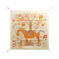 Hermes le Pommier Sellier Carre Scarf